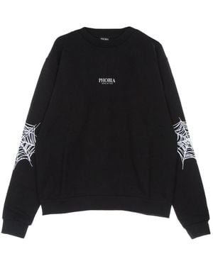 PHOBIA ARCHIVE Sweatshirts - Black