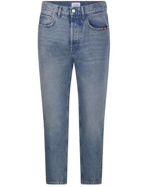 AMISH Jeans ,Blauw ,Denim C0999 Denim Jeans