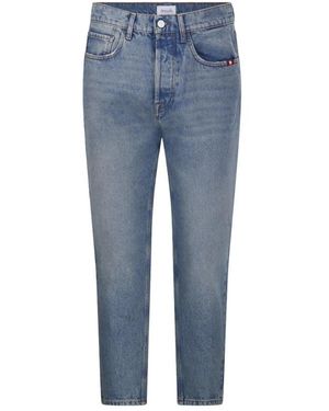 AMISH Jeans ,Blauw ,Denim C0999 Denim Jeans