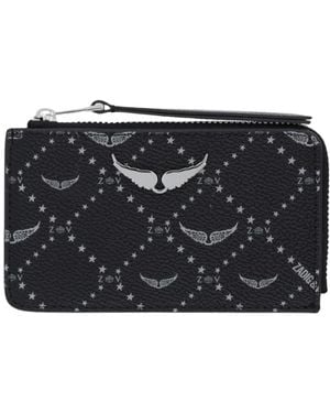 Zadig & Voltaire Zv Kartenetui - Schwarz