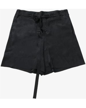 Ann Demeulemeester Schwarze Lounge-Shorts