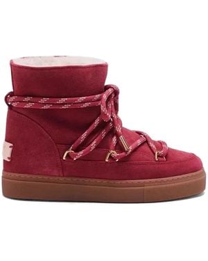 Coccinelle Winter Boots - Red