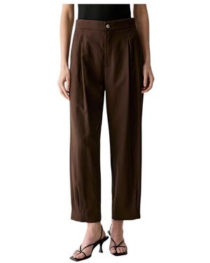 ViCOLO Karottenhose - Braun