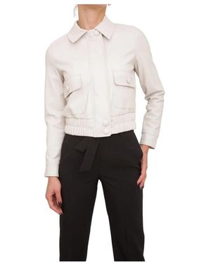 Kocca Jassen ,Polyester Licht Jas - Wit