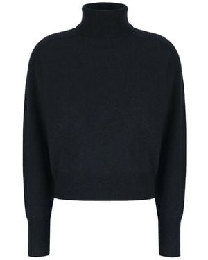 Vanisé Turtlenecks - Black