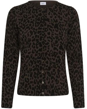 Saint Tropez Cardigans - Black