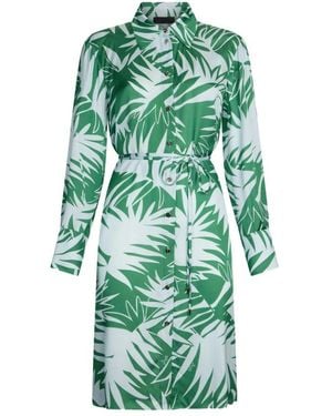 Liu Jo Shirt Dresses - Green