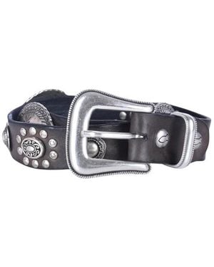 Campomaggi Belts - Negro