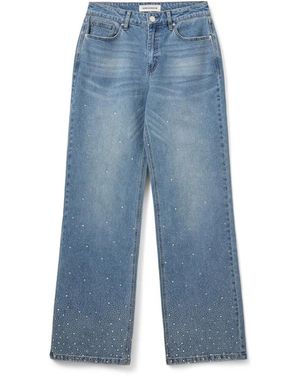 Sofie Schnoor Straight Jeans - Azul