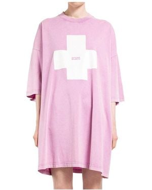 032c Oversized Tops - Pink