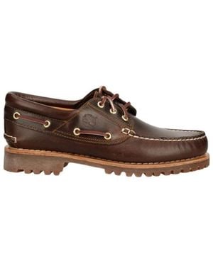 Timberland Sailor Shoes - Marrone