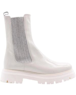 E mia Chelsea Boots - Grigio
