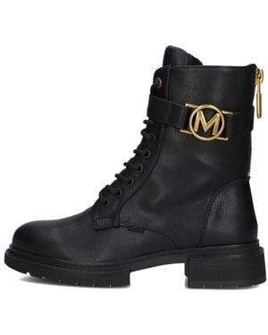 Mexx Lace-Up Boots - Negro