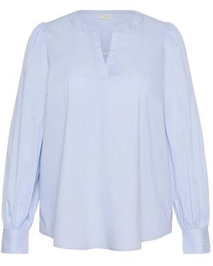Kaffe Nantucket Breeze Blouse - Blauw