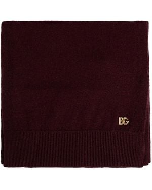 Dolce & Gabbana Winter Scarves - Viola
