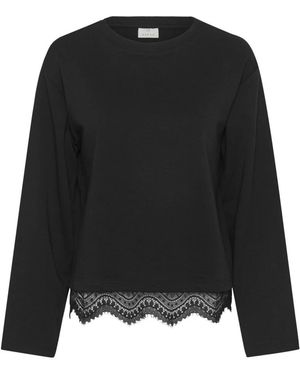 Kaffe Sweatshirts - Negro