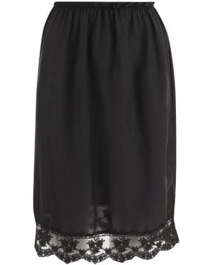 THE GARMENT Midi Skirts - Black