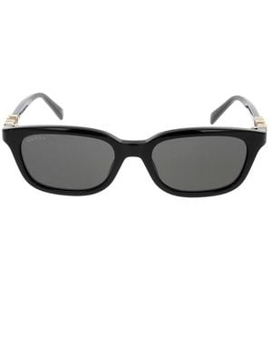 Gucci Accessoires ,Zwart ,Zonnebril