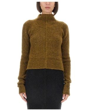 Rick Owens Turtlenecks - Verde