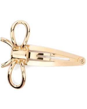 Ferragamo Haaraccessoire - Mettallic