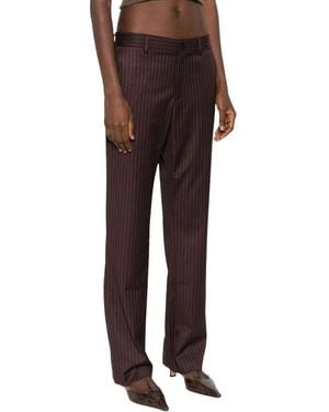 GIMAGUAS Wide Trousers - Brown