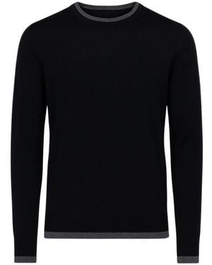 Paolo Pecora Round-Neck Knitwear - Nero