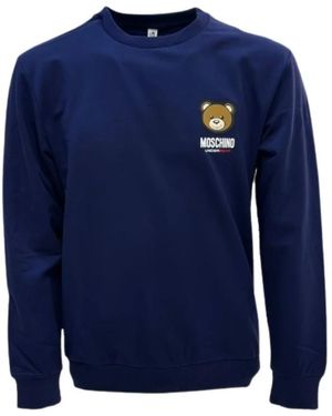 Moschino Underbear Toy Sweatshirt - Blue