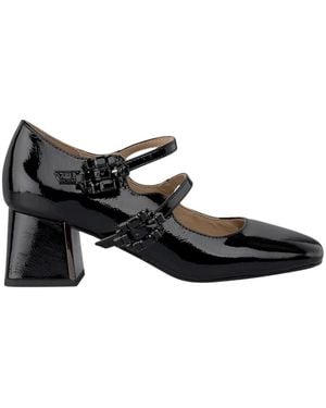 Alma En Pena. Court Shoes - Black