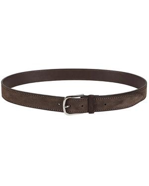 Orciani Belts - Marrone