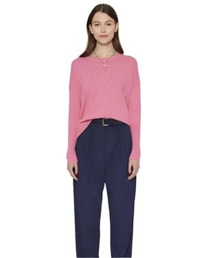 arch4 Round-Neck Knitwear - Rojo