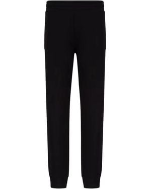 Emporio Armani Joggers - Black