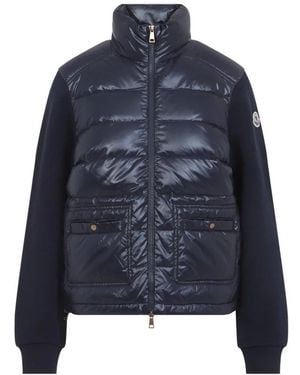 Moncler Ritsluiting Vest - Blauw