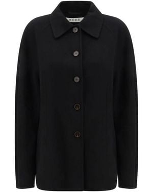 Rohe Light Jackets - Black