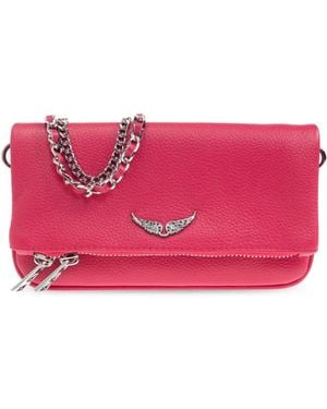 Zadig & Voltaire Clutches - Rosa