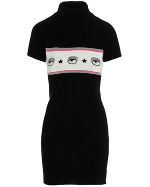 Chiara Ferragni Midi Dresses - Black