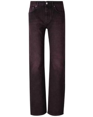 Off-White c/o Virgil Abloh Straight Jeans - Azul