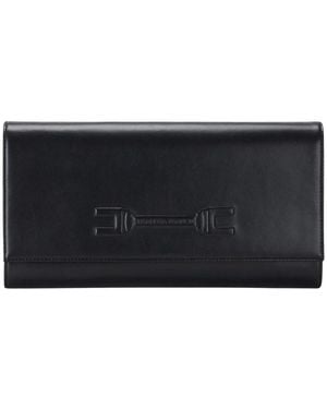 Elisabetta Franchi Wallets & Cardholders - Black