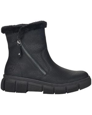 Rieker Ankle Boots - Black