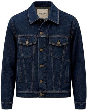 Jacob Cohen Denim Jackets - Blue