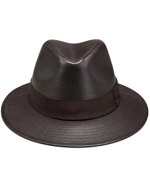 Borsalino Accessoires ,Bruin ,Hats