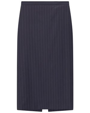 Givenchy Pencil Skirts - Azul