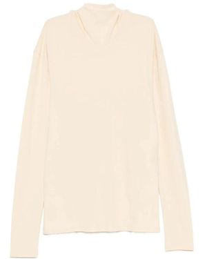 Lemaire Turtlenecks - Natural