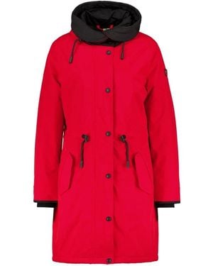 Wellensteyn Rialto Parka - Rood