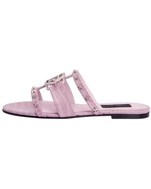 Philipp Plein Sliders - Pink