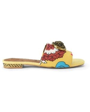 Kurt Geiger Sliders - Giallo