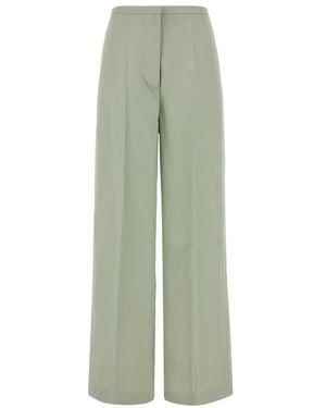 Alberta Ferretti Wide Trousers - Green