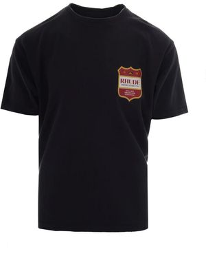 Rhude T-Shirts - Noir