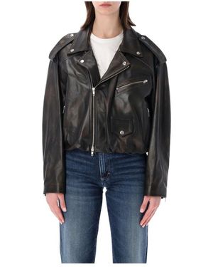 S.w.o.r.d 6.6.44 Leather Jackets - Negro