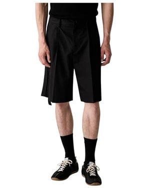 Undercover Casual Shorts - Negro