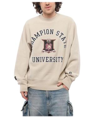 Champion Sweatshirts - Natural